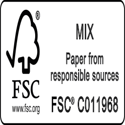 FSC®-MIX Tapet fabricat din fibre de lemn provenite din surse controlate sau din materiale reciclate