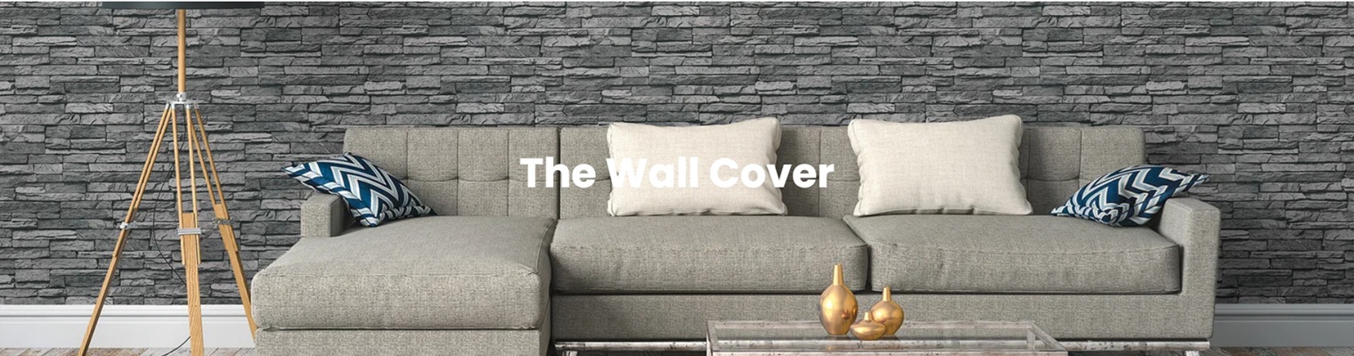 The Wallcover – tapet autoadeziv pentru amenajari rapide si usoare
