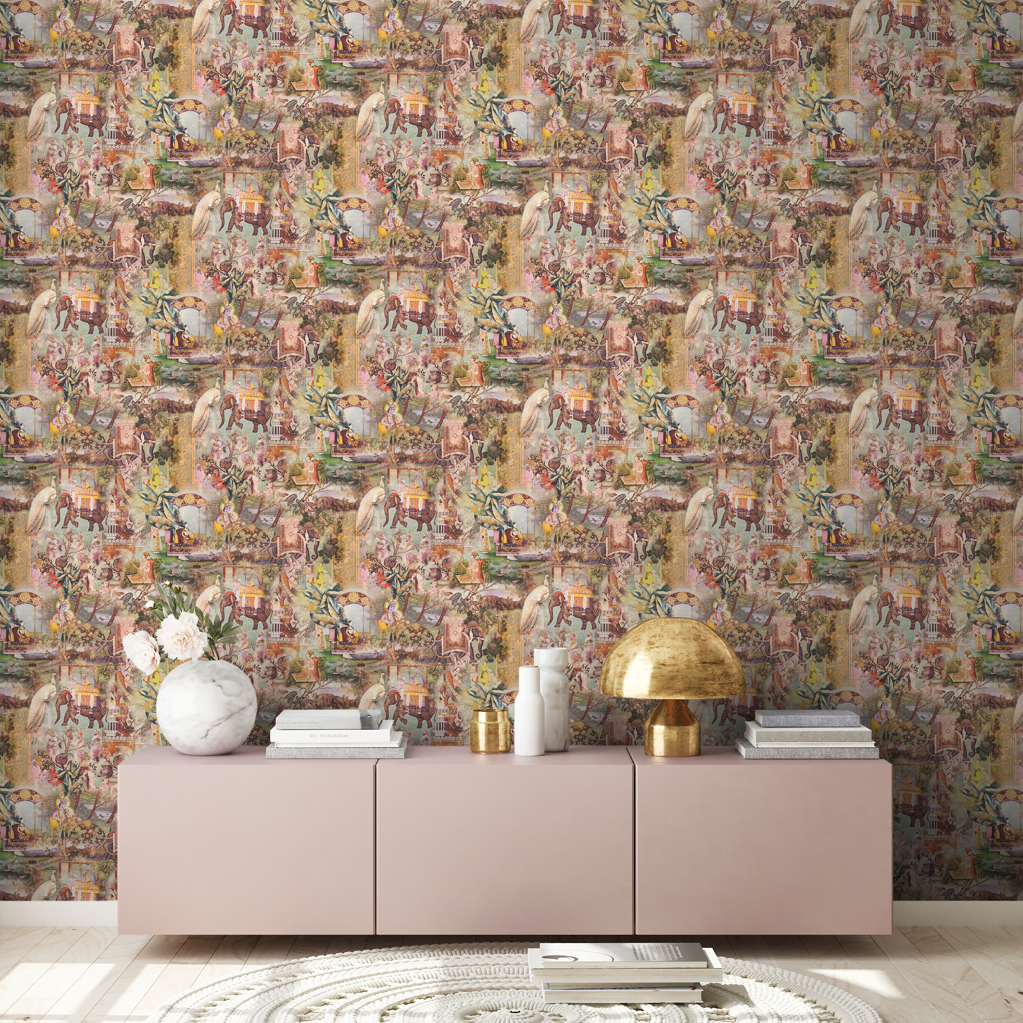 Tapet 381734 Dream Flowery [4]