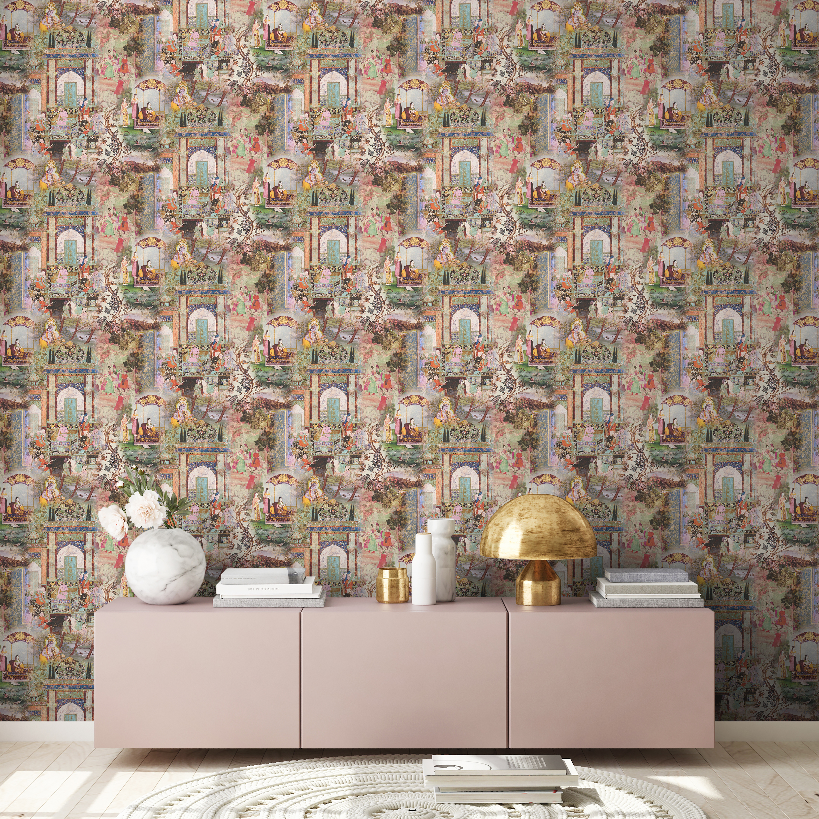 Tapet 381741 Dream Flowery [4]
