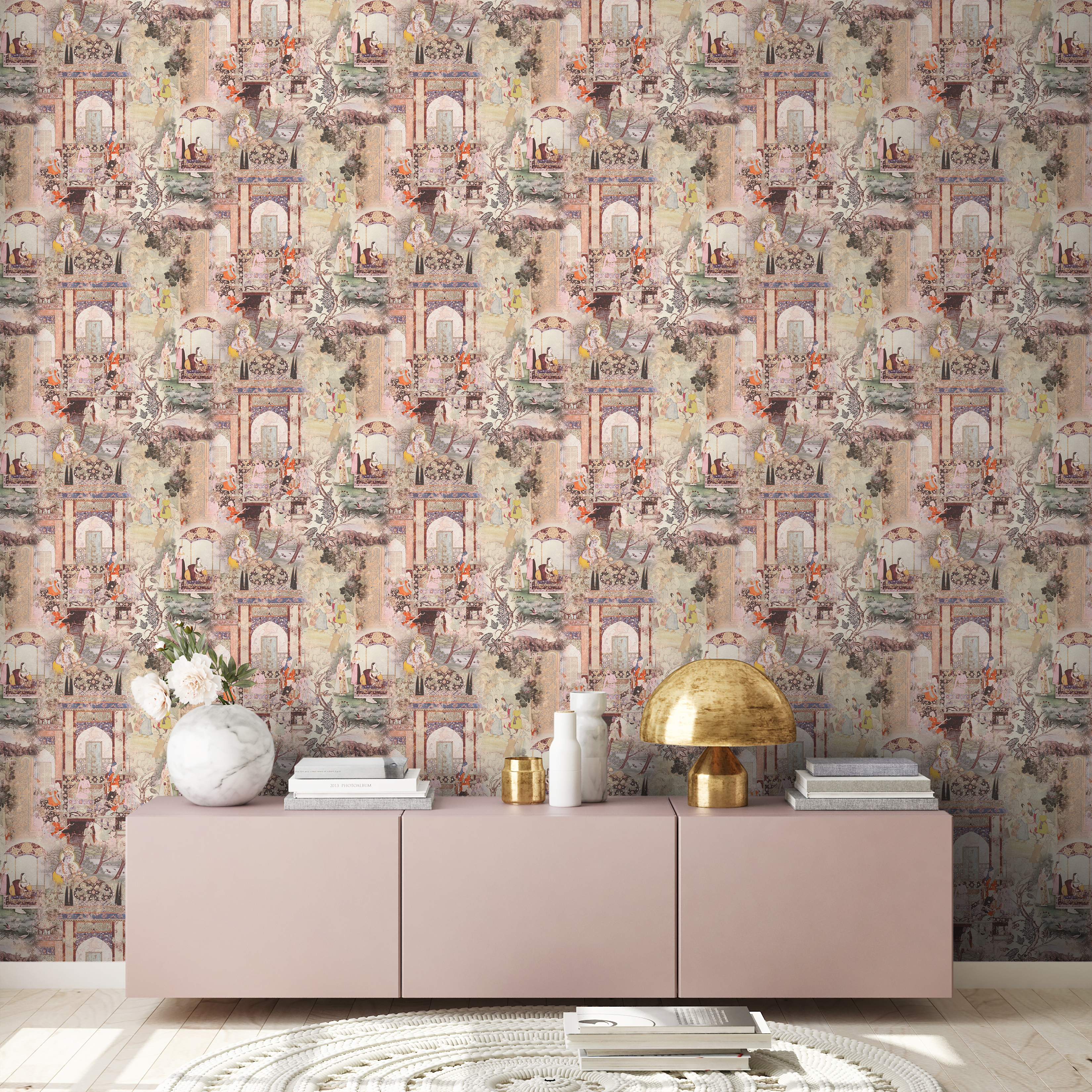 Tapet 381742 Dream Flowery [4]