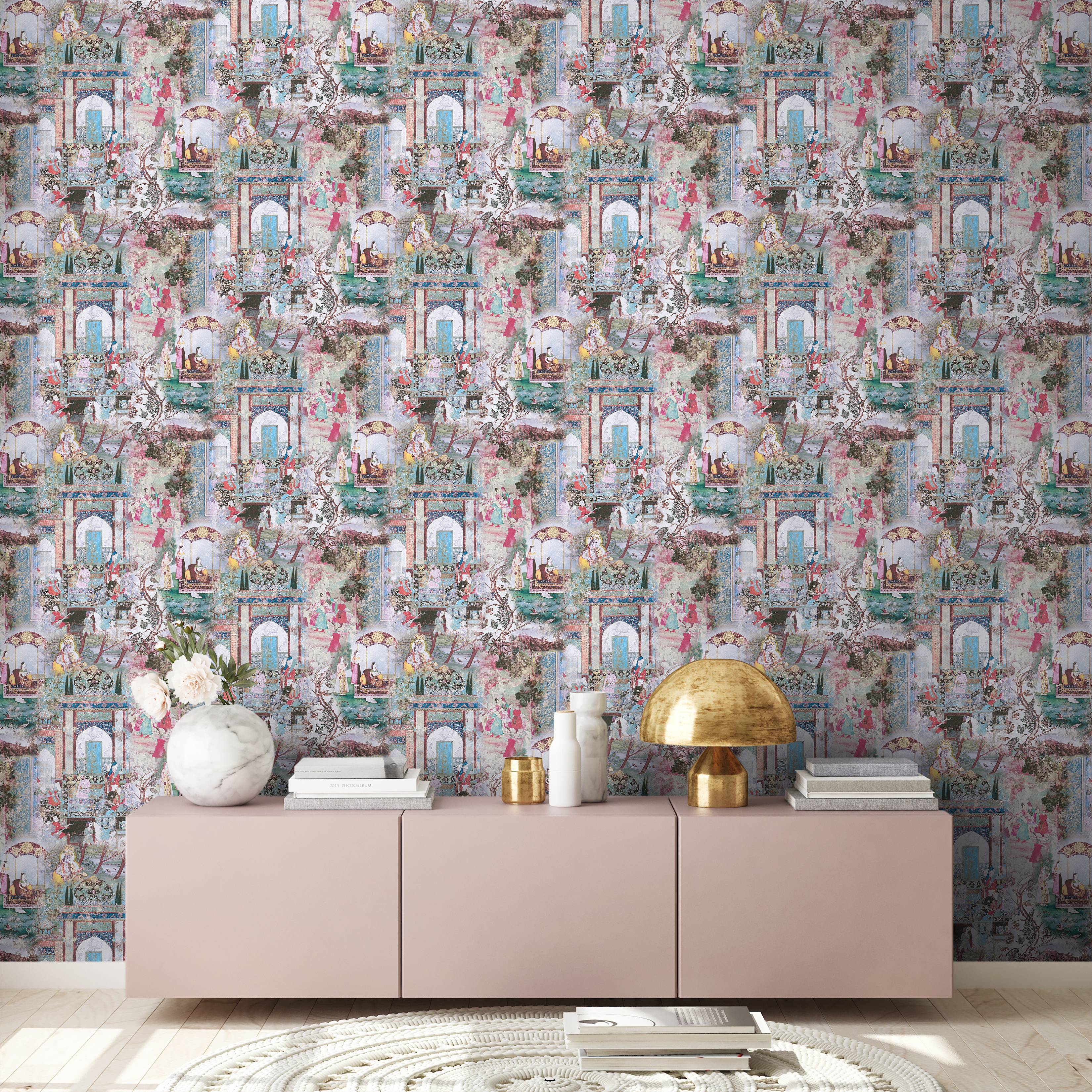 Tapet 381743 Dream Flowery [4]