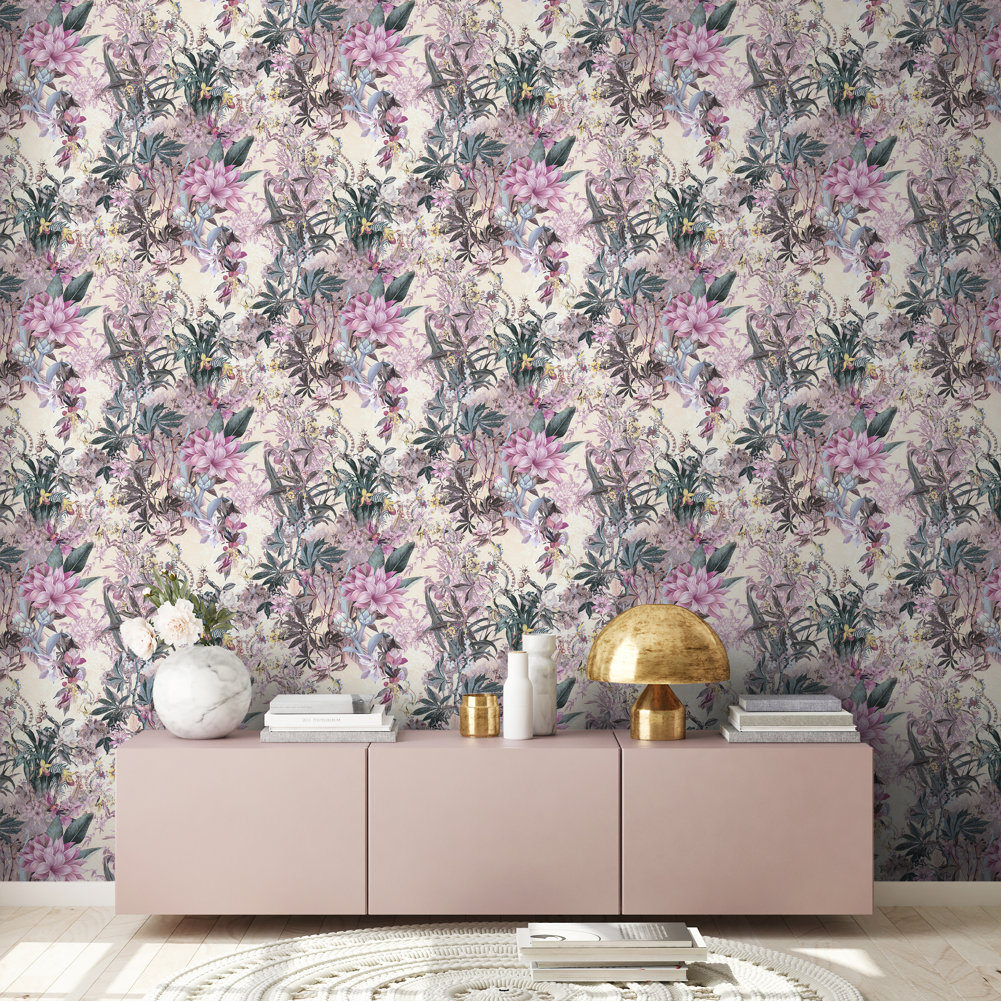 Tapet 381774 Dream Flowery [4]
