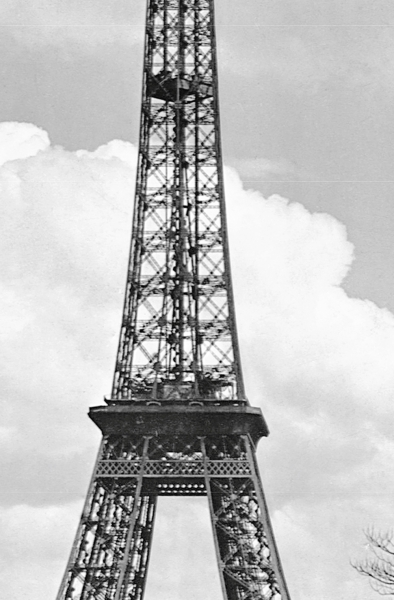 Fototapet 00644 Turnul Eiffel anul 1909 [2]