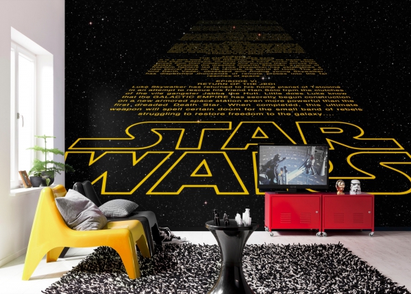 Fototapet 8-487 STAR WARS Intro [2]