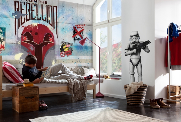 Fototapet 8-485 STAR WARS Rebels Wall [2]
