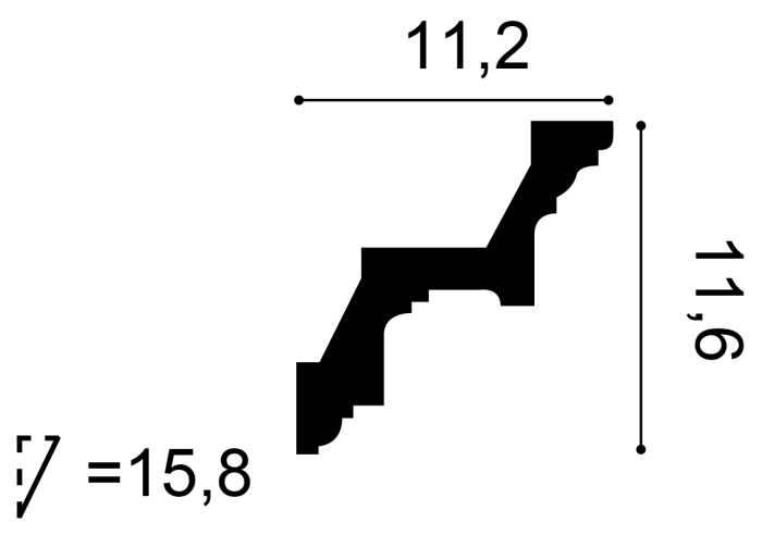Cornisa ORAC C211 [2]