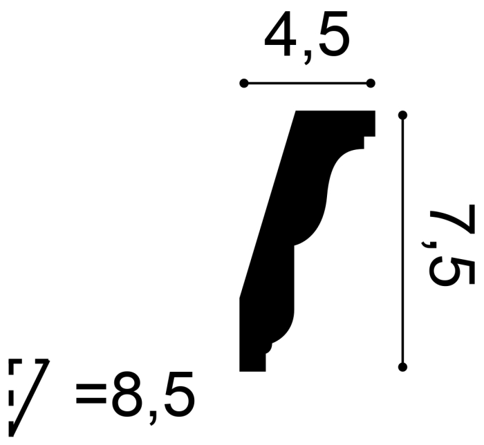 Cornisa ORAC C212 [2]