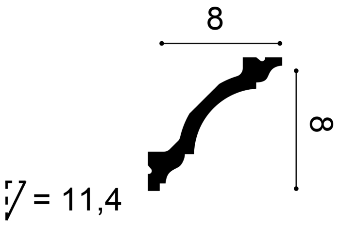 Cornisa ORAC C213 [2]