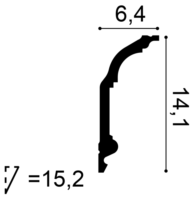 Cornisa ORAC C339 [2]