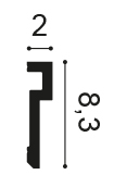 Cornisa ORAC PX198 [2]