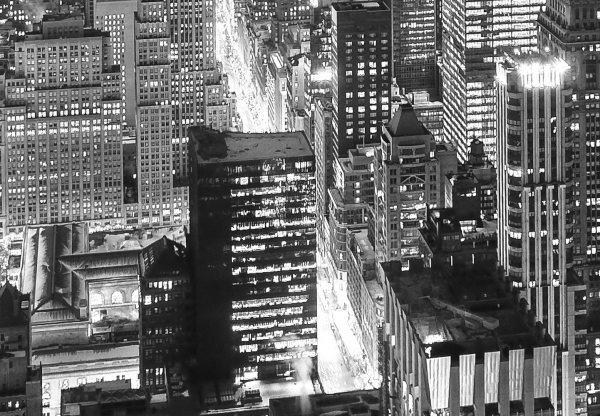 Fototapet 00956 New York - alb negru [2]