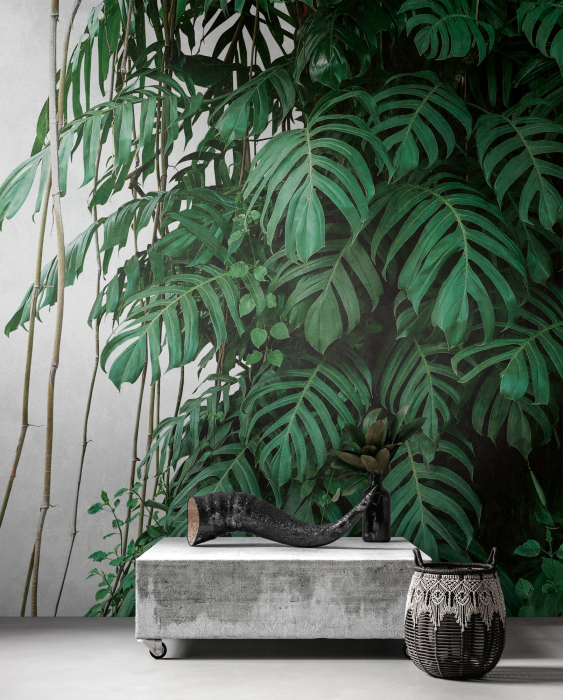 Fototapet monstera 3D verde 382411 - A.S. Creation [3]