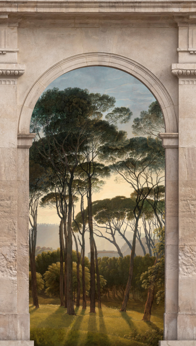 Fototapet arcada antica cu peisaj gri 382491  -  A.S. Creation [3]