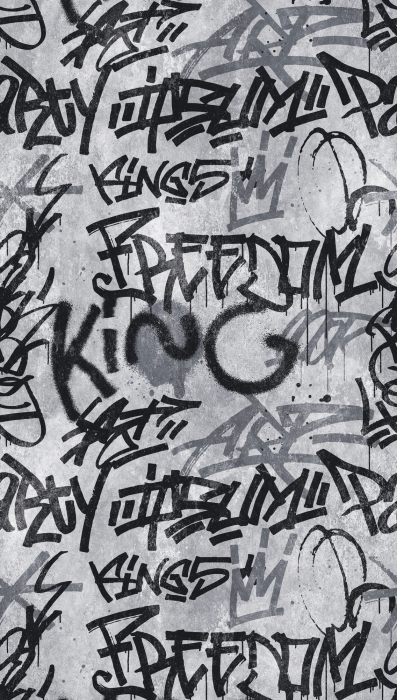 Fototapet graffiti gri 382511  -  A.S. Creation [3]