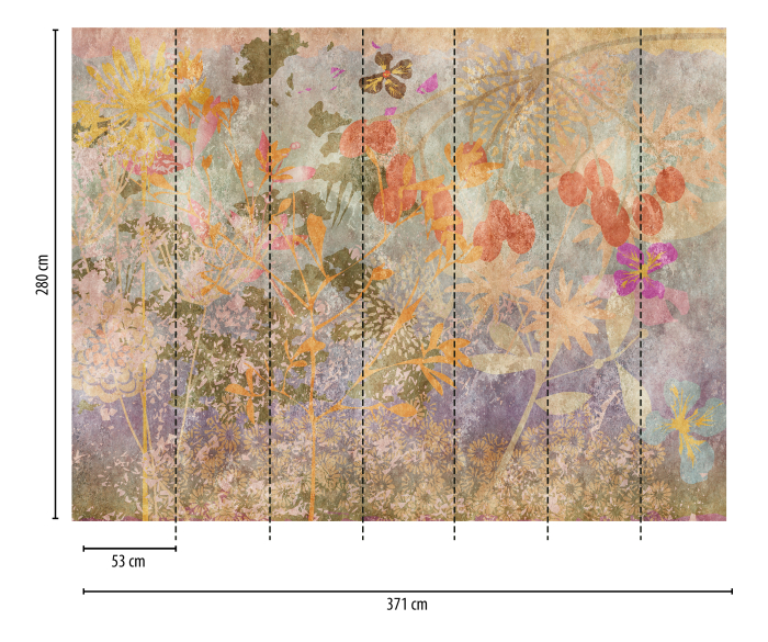 Fototapet flori multicolor 382641 - A.S. Creation [2]