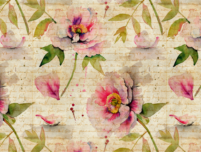 Fototapet floral vintage crem/bej 382761 - A.S. Creation [3]