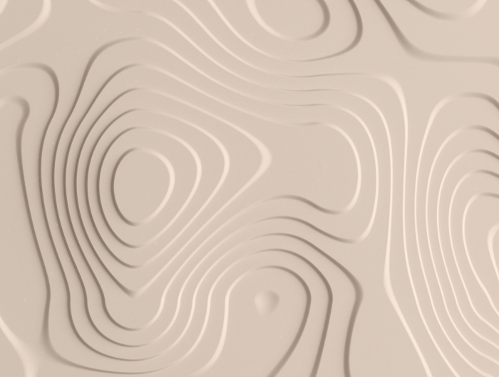 Fototapet forme ondulate tridimensionale crem/bej 382921 - A.S. Creation [5]