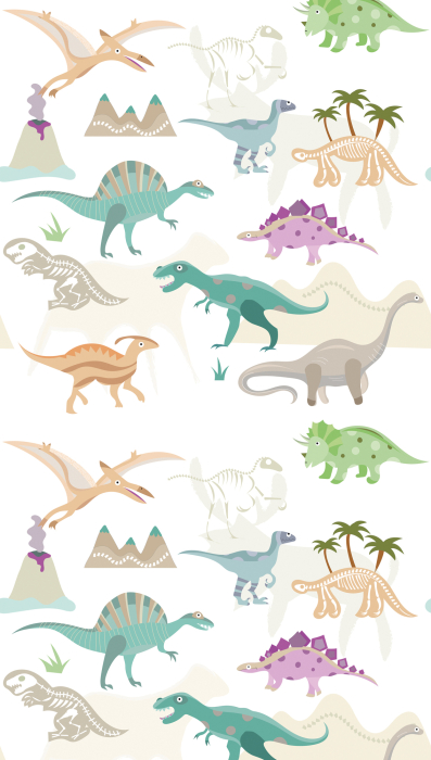 Fototapet dinozauri multicolor 391941 - A.S. Creation [3]