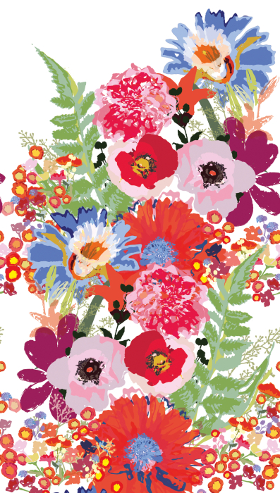 Fototapet flori multicolor 392071 - A.S. Creation [3]