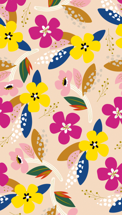 Fototapet flori multicolor 392091 - A.S. Creation [3]