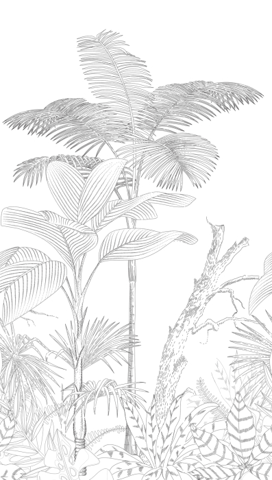 Fototapet jungla negru 392141 - A.S. Creation [3]