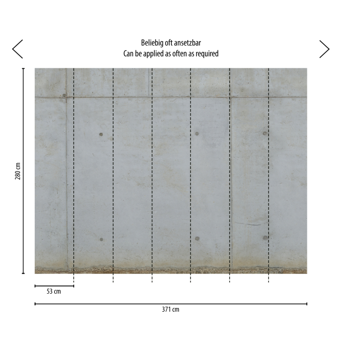 Fototapet perete beton gri 392251 - A.S. Creation [2]