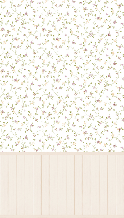 Fototapet panouri lemn si flori crem/bej 398051  -  A.S. Creation [6]