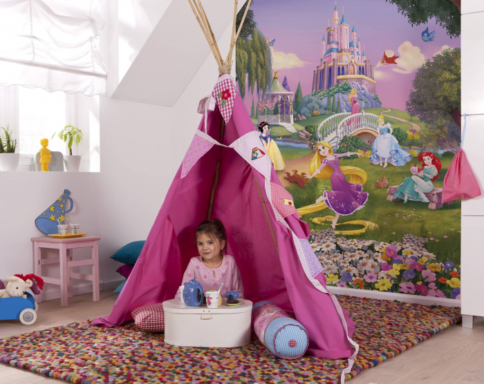 Fototapet 4-4026 Apus cu Printesele Disney [2]