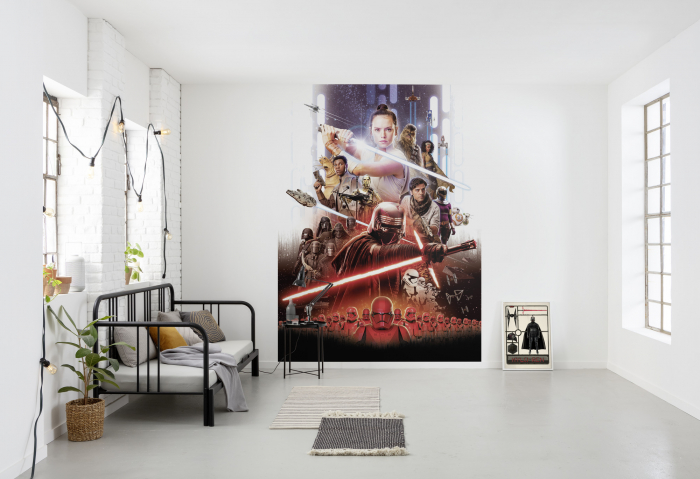 Fototapet 4-4113 Star Wars - Rey Poster [2]