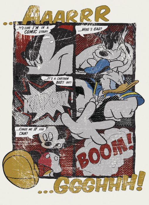 Fototapet 4-421 Evadarea lui Mickey Mouse [6]