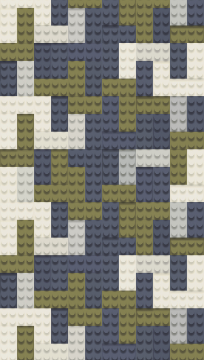 Fototapet lego albastru 770651  -  A.S. Creation [6]