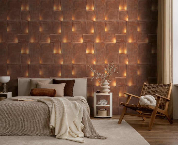 Fototapet placi ceramice maro 790159  -  A.S. Creation [4]