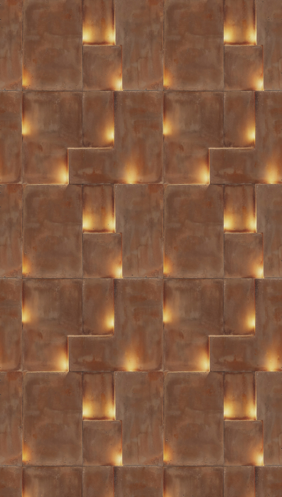 Fototapet placi ceramice maro 790159  -  A.S. Creation [6]