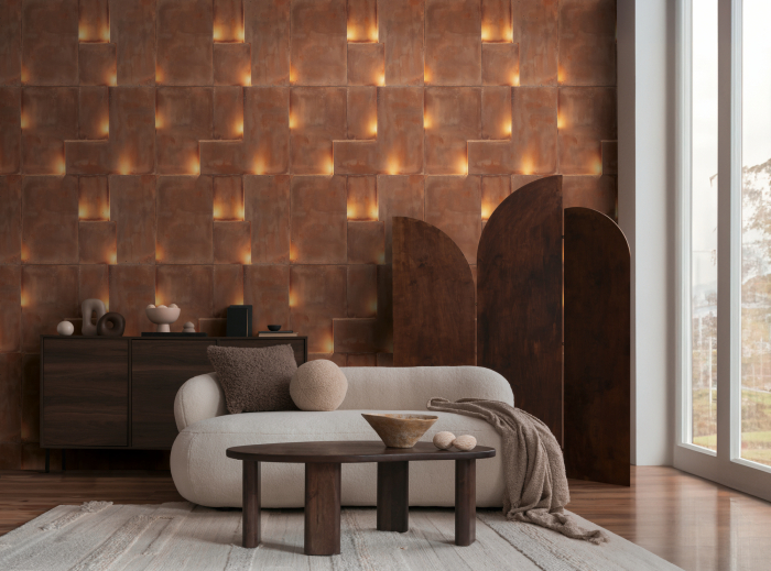 Fototapet placi ceramice maro 790159  -  A.S. Creation [3]