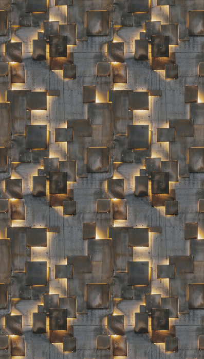 Fototapet modele 3D gri 790160  -  A.S. Creation [6]