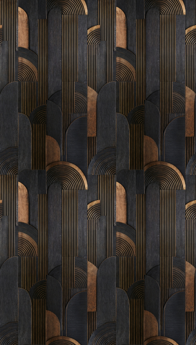 Fototapet modele 3D negru 792162  -  A.S. Creation [6]