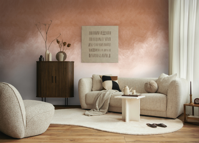 Fototapet gradient culoare maro 792164  -  A.S. Creation [3]