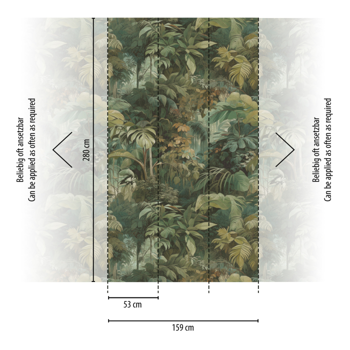 Fototapet jungla verde 792232  -  A.S. Creation [2]