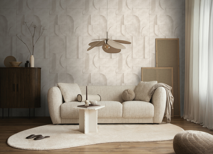 Fototapet modele 3D gri 792244  -  A.S. Creation [5]