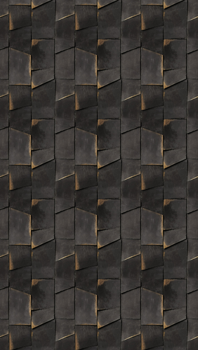 Fototapet modele 3D gri 792245  -  A.S. Creation [6]