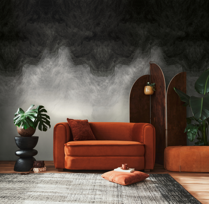 Fototapet gradient culoare gri 792396  -  A.S. Creation [4]
