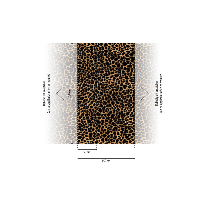 Fototapet animal print crem/bej 792461  -  A.S. Creation [2]