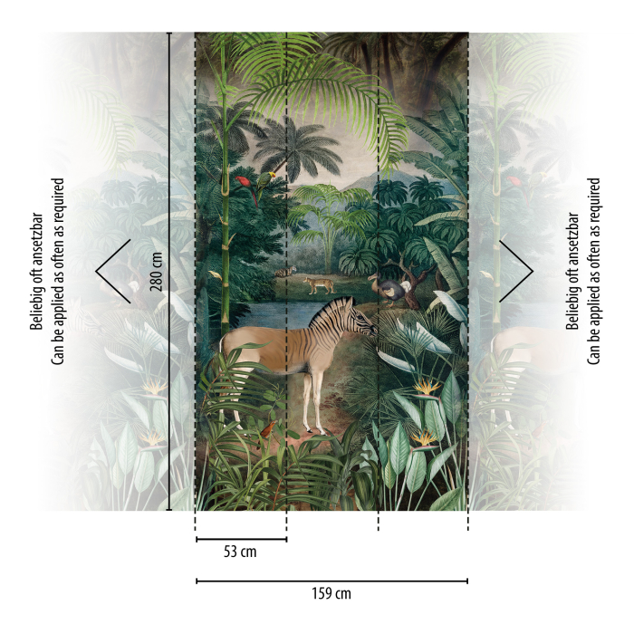 Fototapet jungla maro 792481  -  A.S. Creation [2]