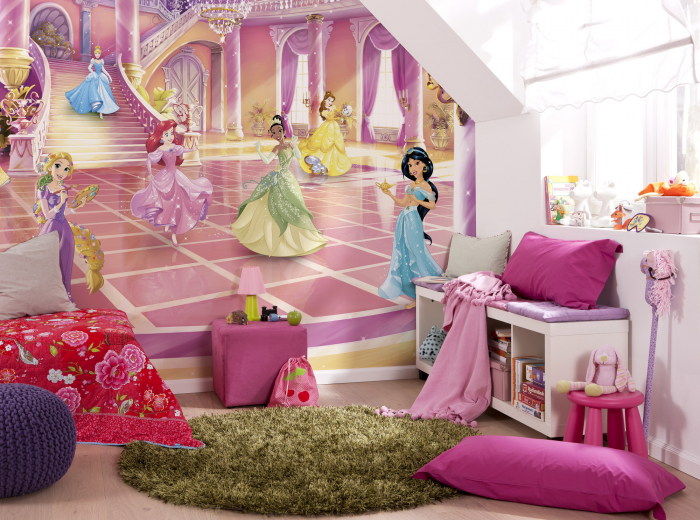 Fototapet 8-4107 Petrecere cu Printesele Disney [2]