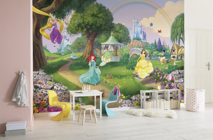 Fototapet 8-449 Curcubeul Printeselor Disney [2]