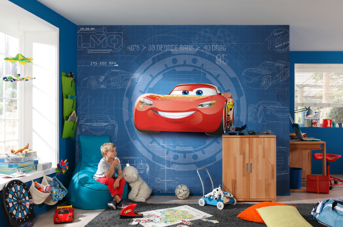 Fototapet 8-488 Cars - Fulger McQueen [2]