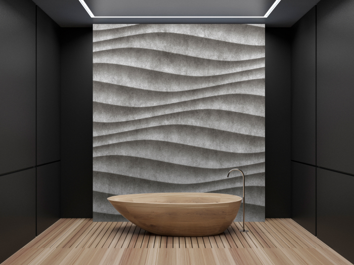 Fototapet model 3D gri DD113517  -  A.S. Creation [2]