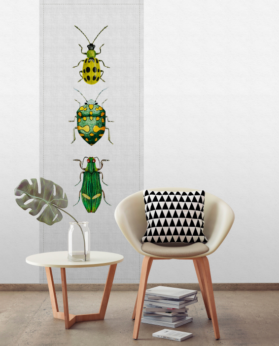 Fototapet insecte verde DD114052  -  A.S. Creation [2]
