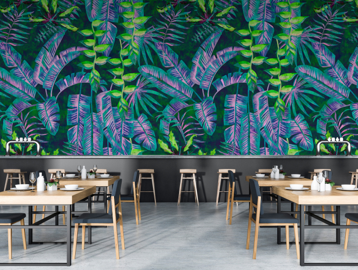 Fototapet cu elemente de jungla verde DD114082  -  A.S. Creation [2]